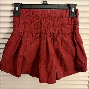 Free People Smocked Athletic Skort